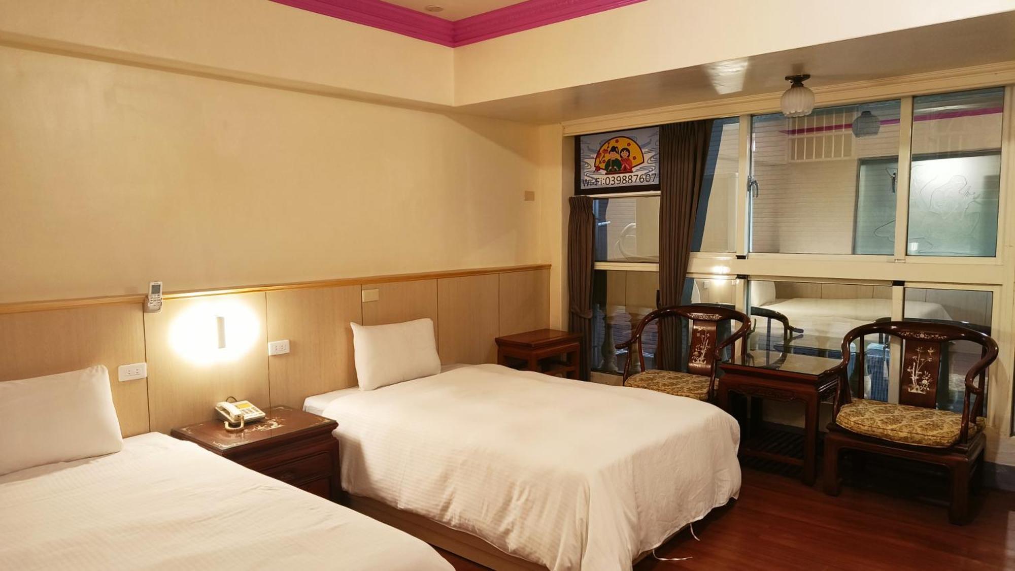 Longchi Hot-Spring Hotel Jiaoxi Dış mekan fotoğraf