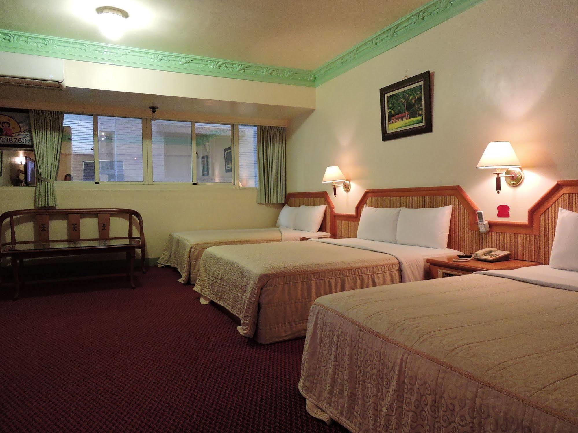 Longchi Hot-Spring Hotel Jiaoxi Dış mekan fotoğraf